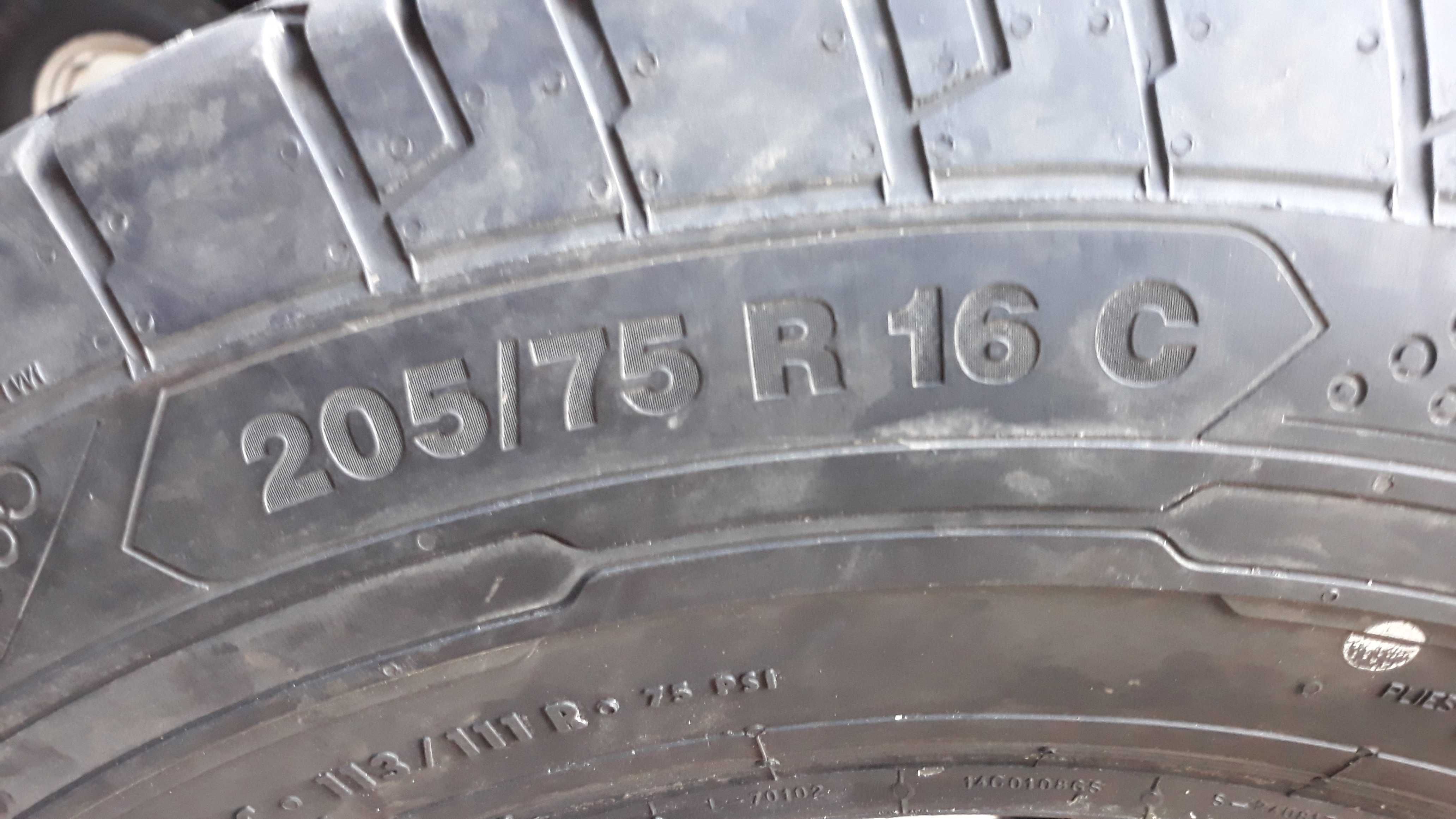 Opony 205/75 R16 C