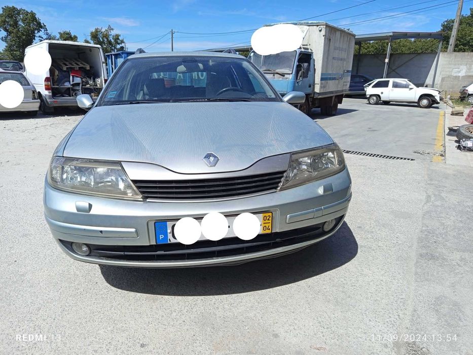 Para peças Renault Laguna 2 Phase 1 Break 1.9 DCI ano 2002