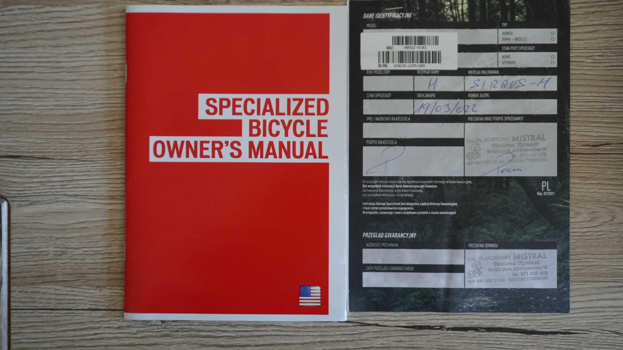 Specialized Sirrus 1.0