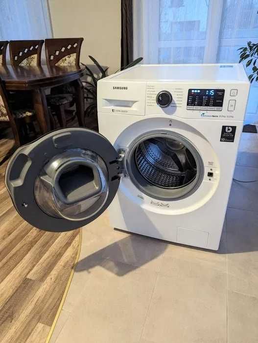 продаю прально-сушильну машину,8/6 кг Samsung WD80K5400OW телефонуйте