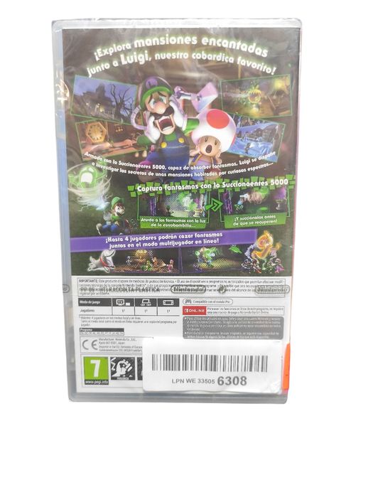 Na Lewara Gra Nintendo Switch Luigi's Mansion 2 HD