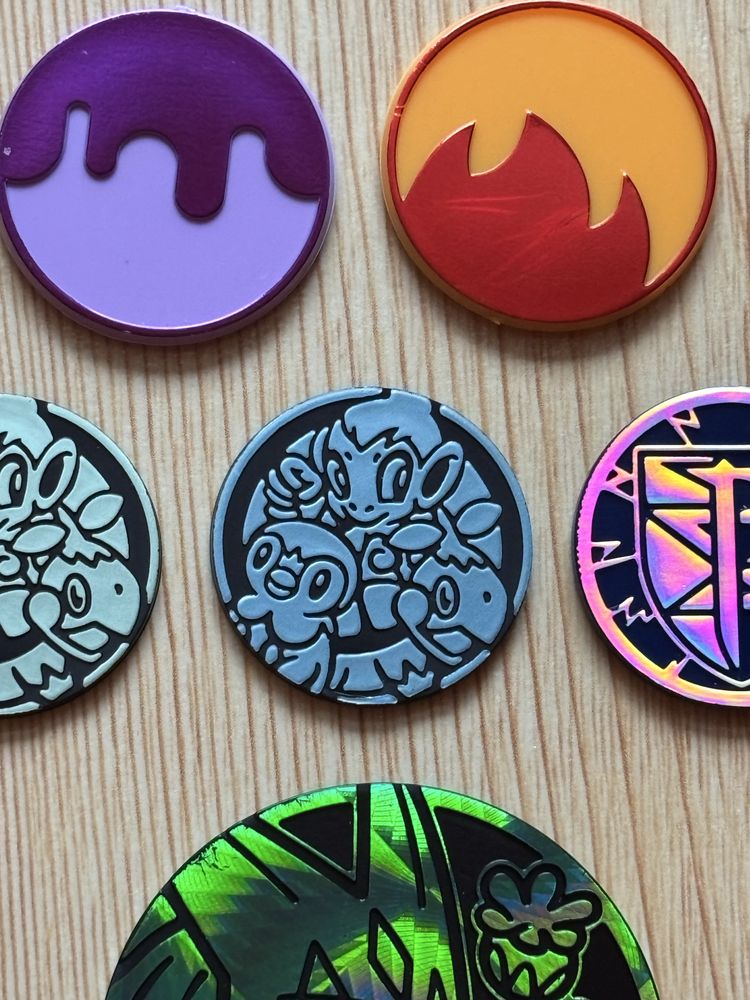 Pokemon Coin - diament i perła, team plasma, meowscarada