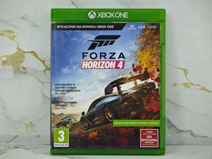 Gra Forza Horizon 4 - Xbox One