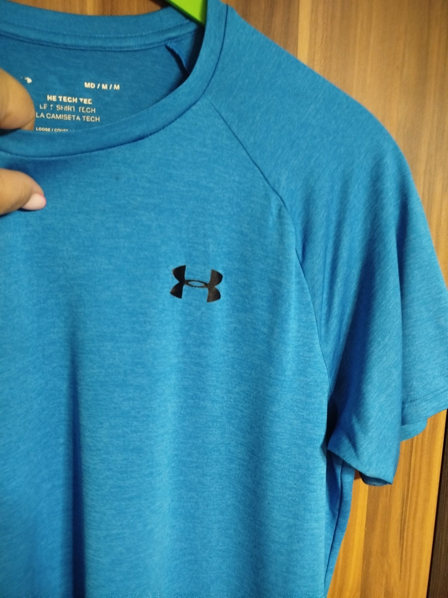 Koszulka męska Under Armour rozmiar M/L stan idealny