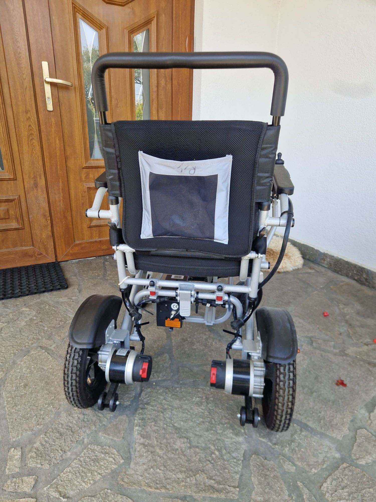 Wózek elektryczny składany MobilityPlus+ Ultra-Light Instant Folding