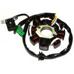 STOJAN alternatora POWER FORCE GY6 125/150 8 cewek