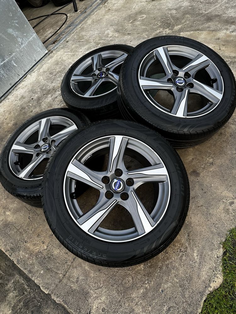 Диски Volvo r-Design r16 5/108 v40 v50 v60 v70 XC Ford Focus Mondeo