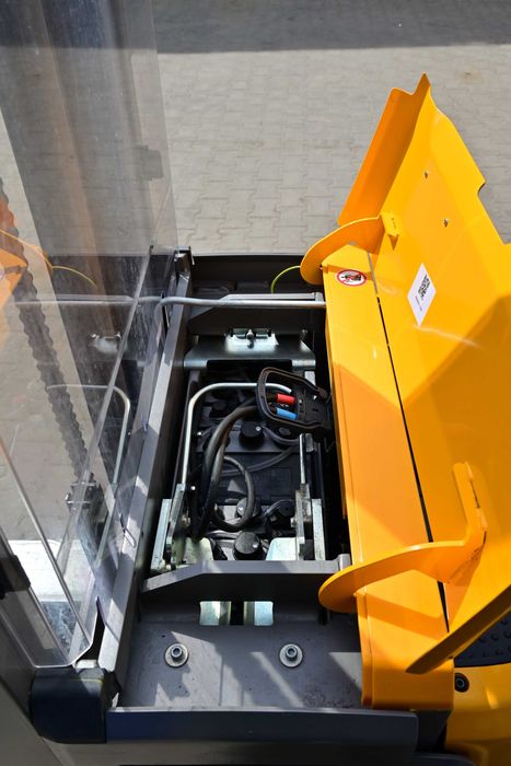 Paleciak elektryczny Jungheinrich EJC 212  2018 rok Wstępne FHP 265