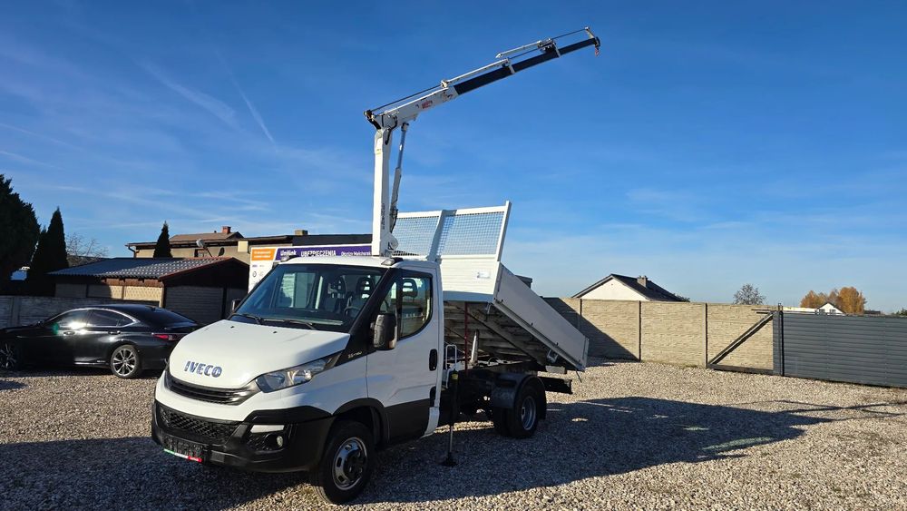 Iveco Dayli HDS + WYWROT