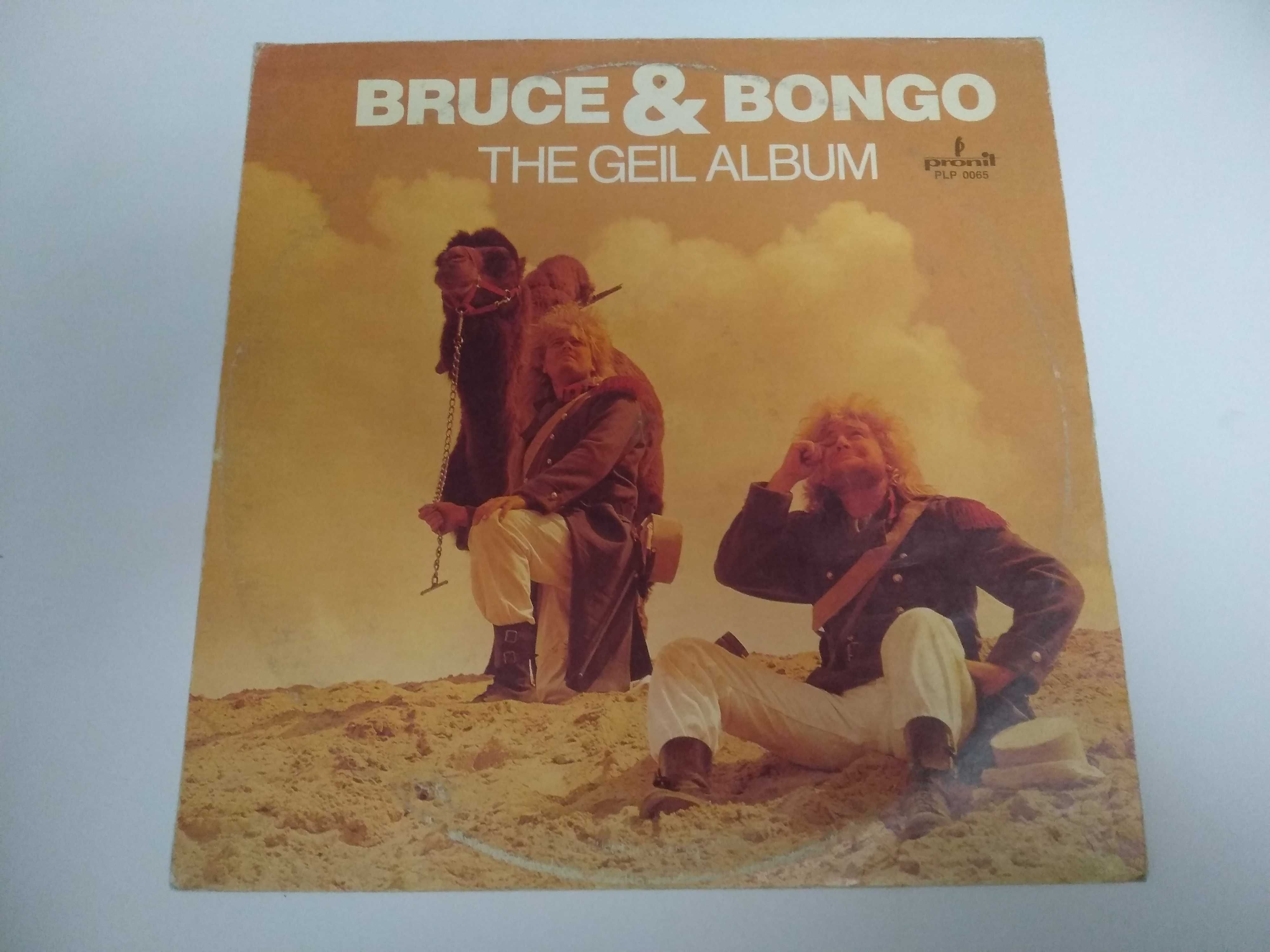 Płyta winylowa Bruce & Bongo The Geil Album