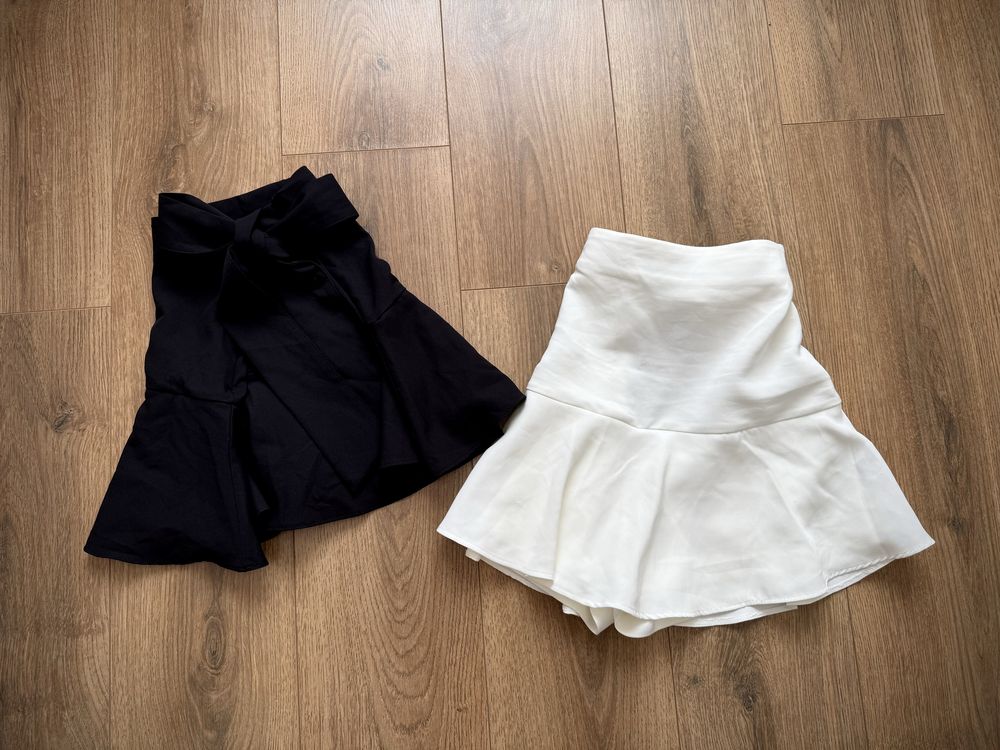 Піджак, штани палаццо, спідниця та сумка zara hm mango розмір s,m