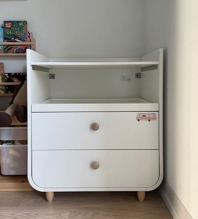 Komoda z przewijakiem MYLLRA
IKEA  biała