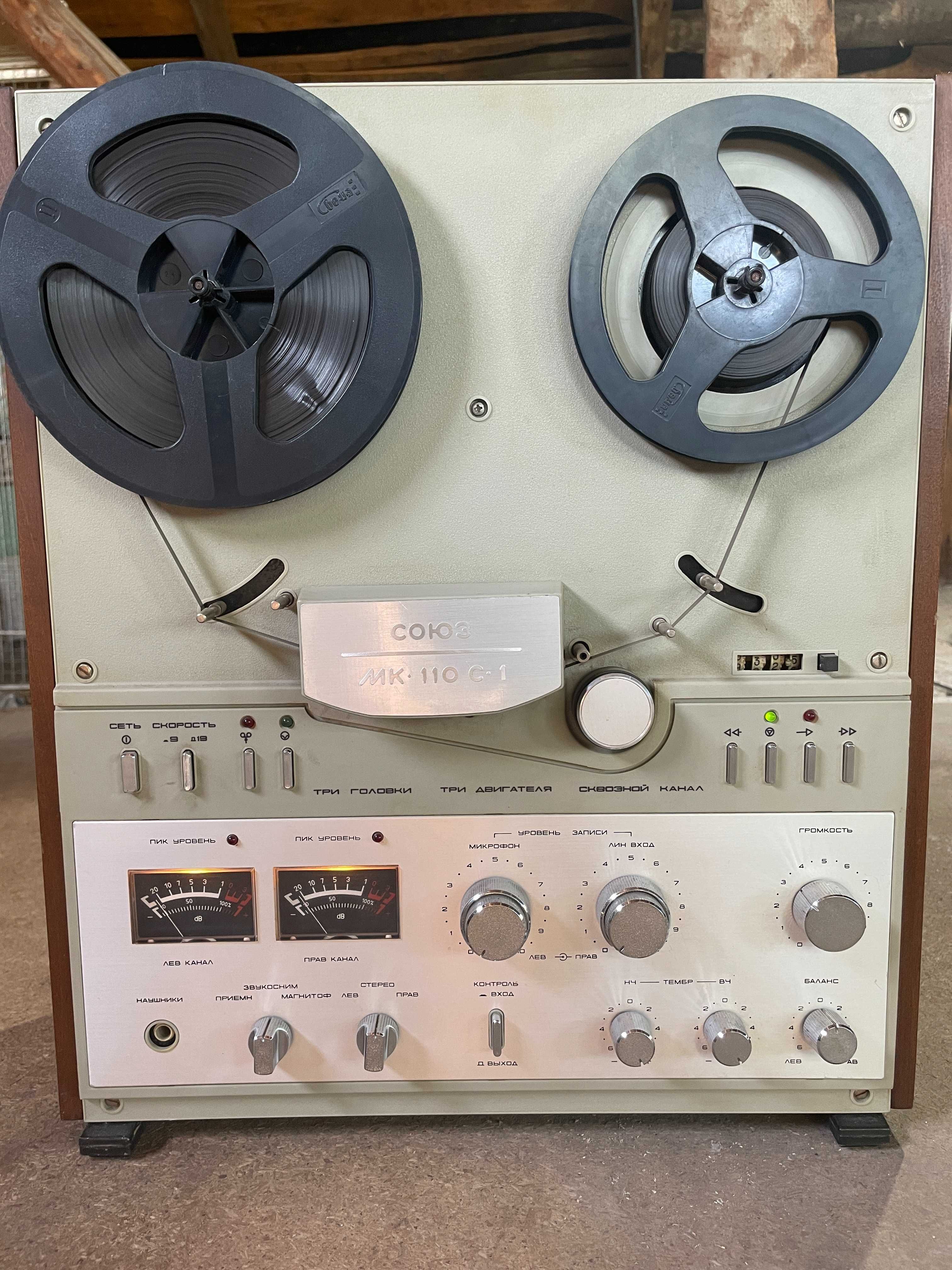 Магнитофон Союз МК 110 С1