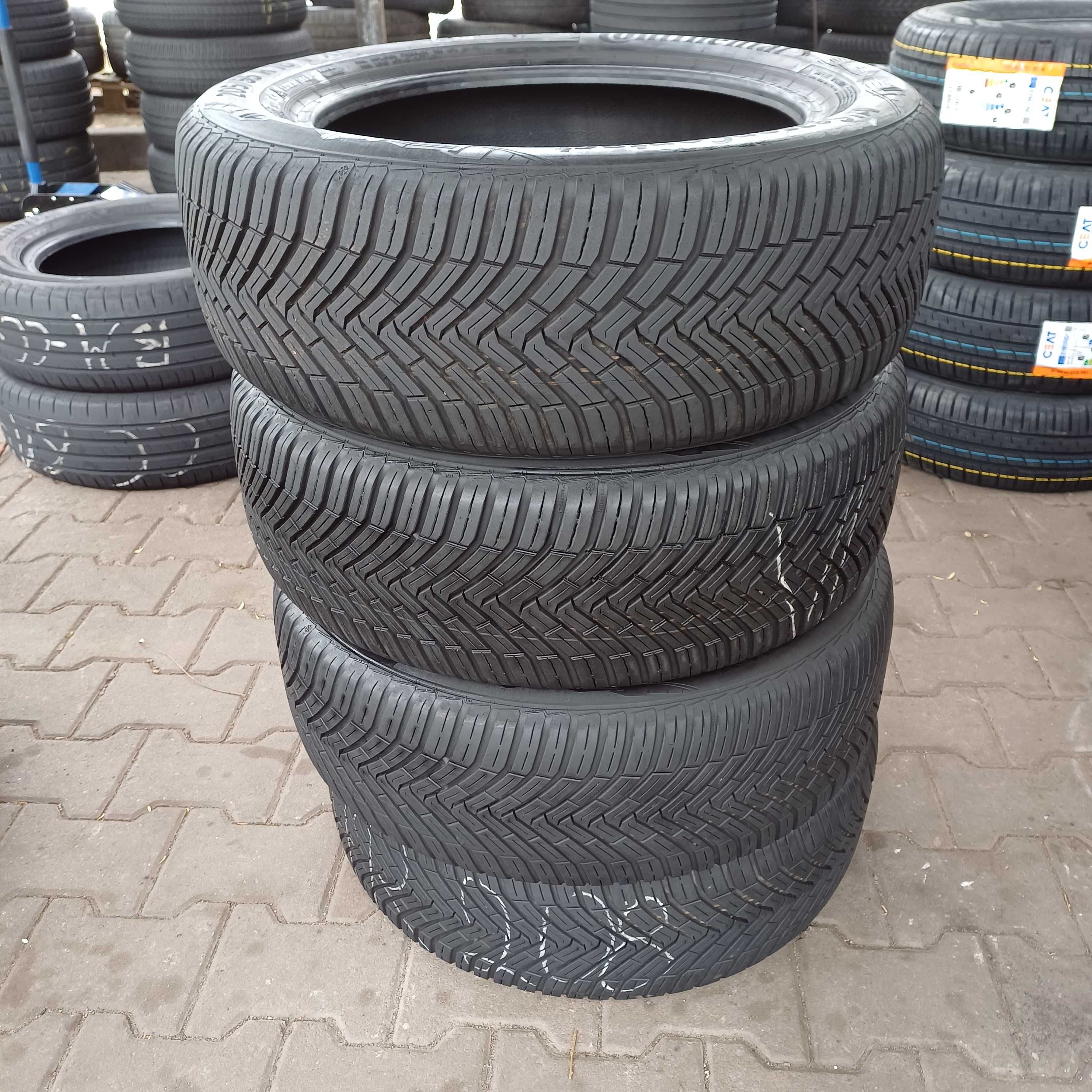 Opony Wielosezonowe 205/55/16 205/55R16 Continental SuperStan Wrocław