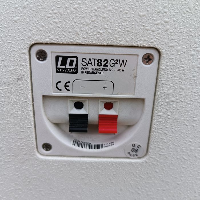 Sprzedam kolumny LD Systems SAT82G2W