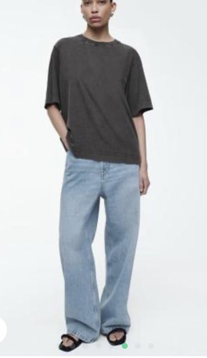 Широкие джинсы cos 27  29 (38,40)