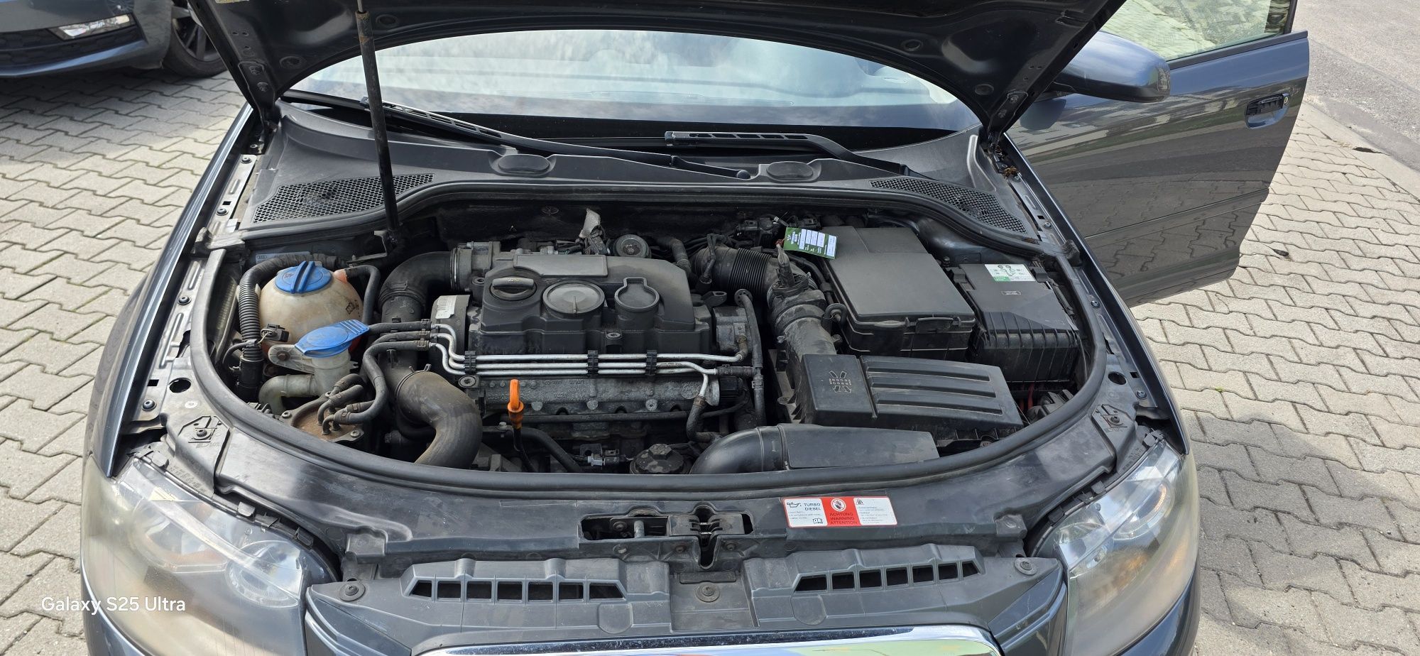 Audi A3 8P 2.0 TDI BMM