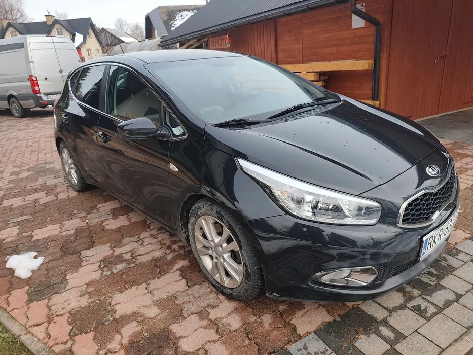 Kia Ceed stan bardzo dobry ,drugi właściciel pierwszy w kraju