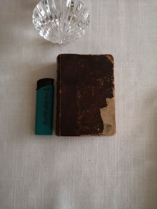 " Pan Tadeusz" 1886r. Miniatura. Adam Mickiewicz.