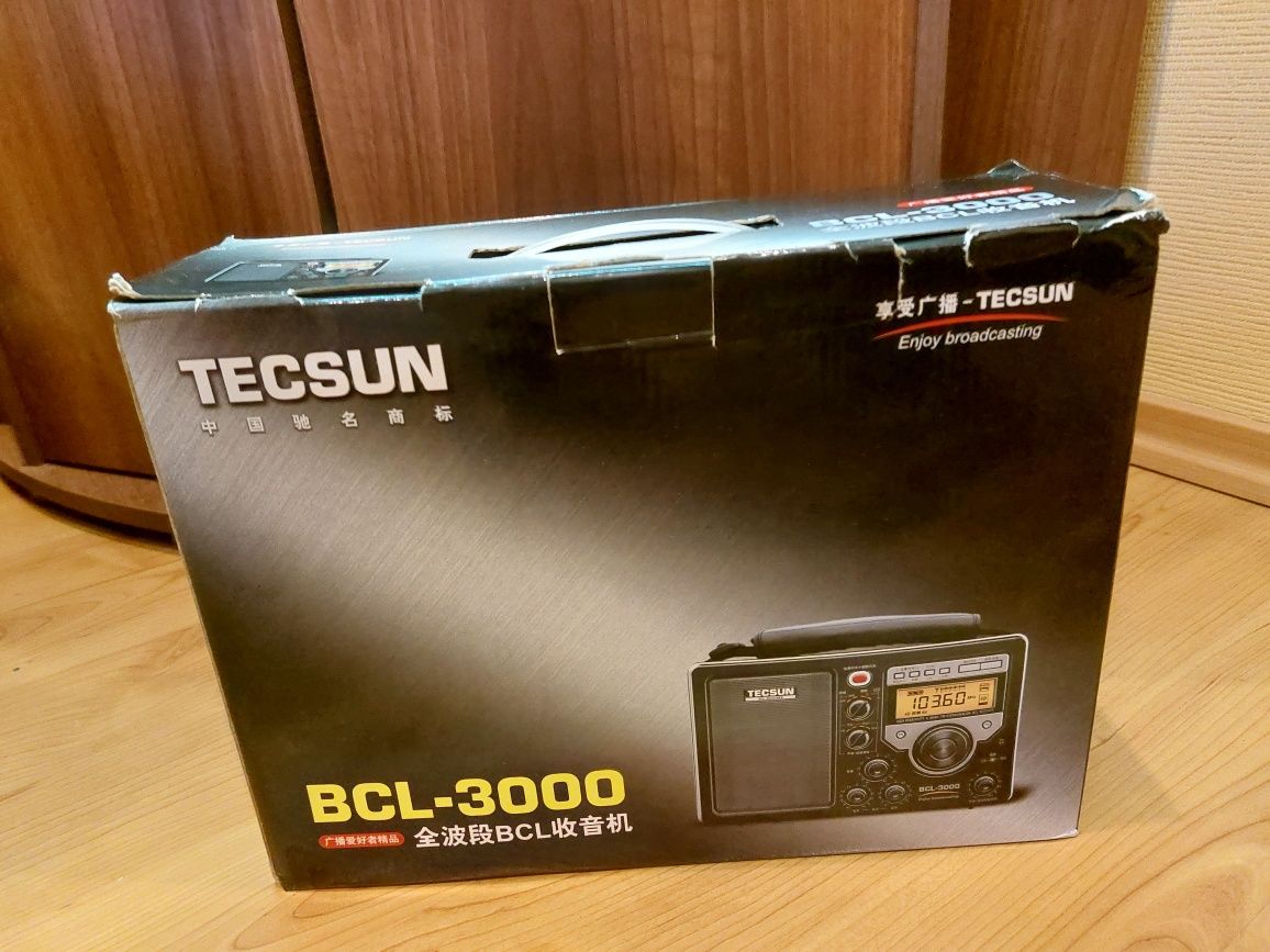 Радиоприемник Tecsun bcl-3000