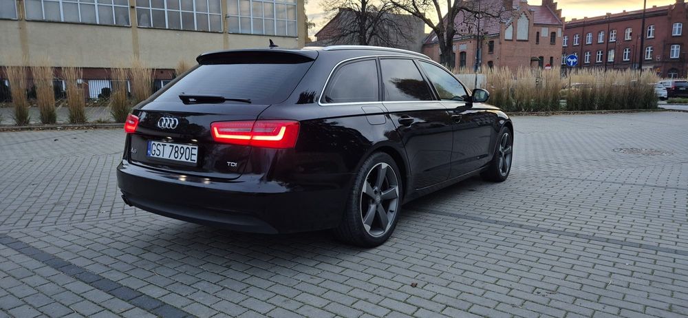 Audi A6 C7 2.0 TDI 177 KM 2013r. BOSE ACC LED