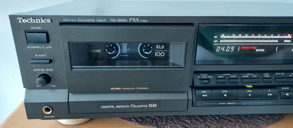 Technics RS-B665 PXS cap