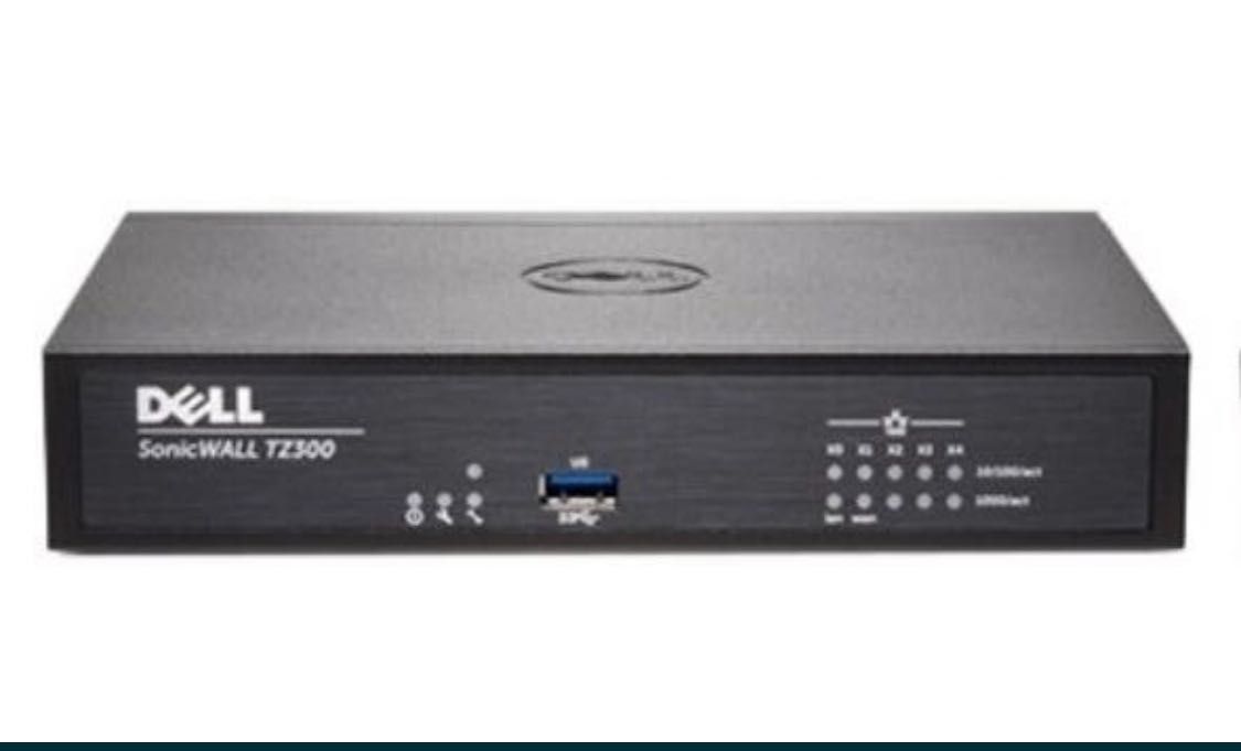 Межсетевой экран (Firewall) Dell SonicWALL TZ300