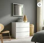Espelho IKEA branco