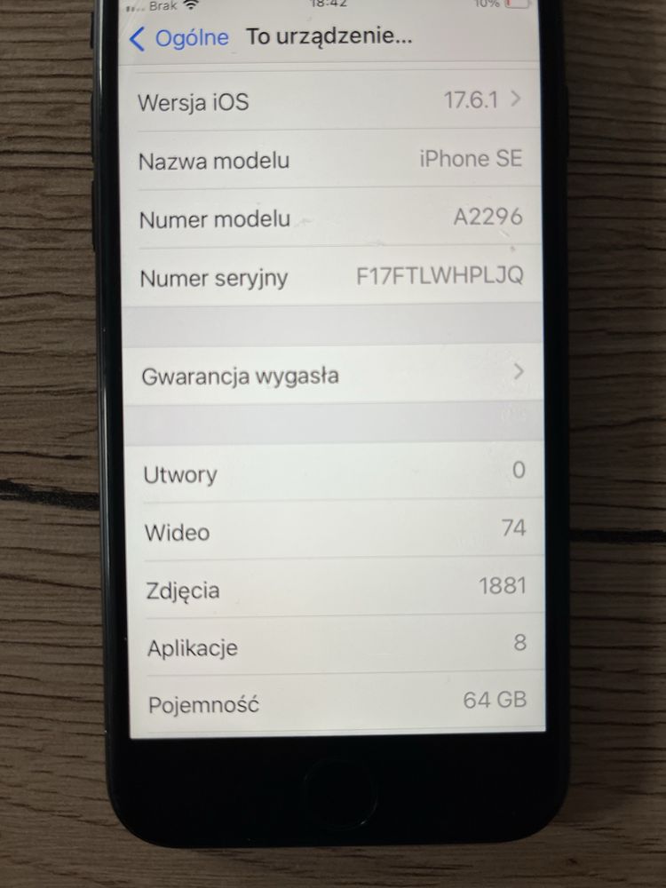 iPhone SE 2 (2022)
