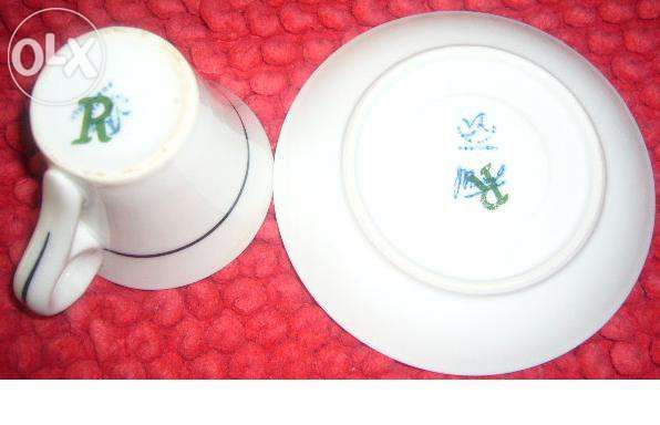 Chavena Vista Alegre Antiga