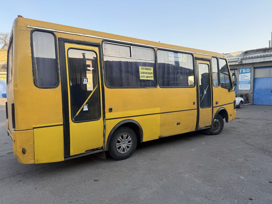 Продам автобус на маршруте