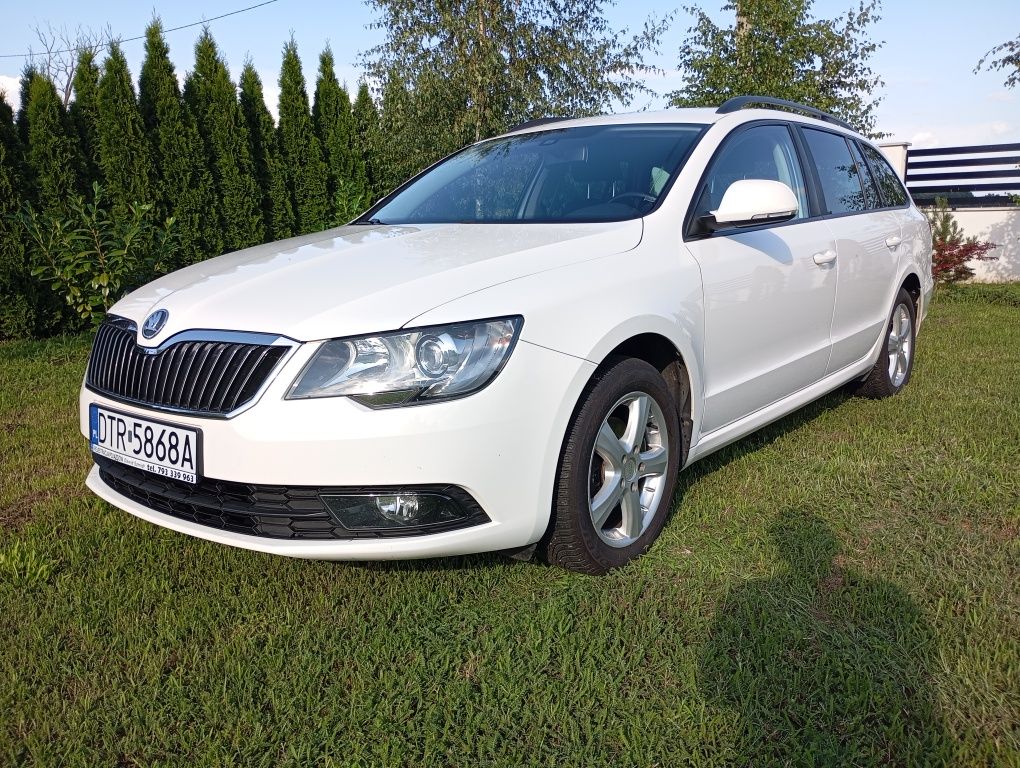 Skoda Superb 2 fl 2014 1.6 TDI