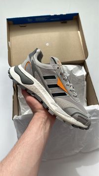 Оригинал! Кроссовки Adidas Retropy P9 Grey Two Carbon Three GW0551 E5