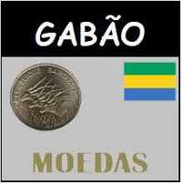 Moedas - - - Gabão