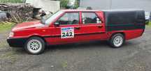 Polonez Caro truck roy, złombol, camper