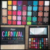 Paleta cieni BPerfect Carnival XL PRO jak nowa