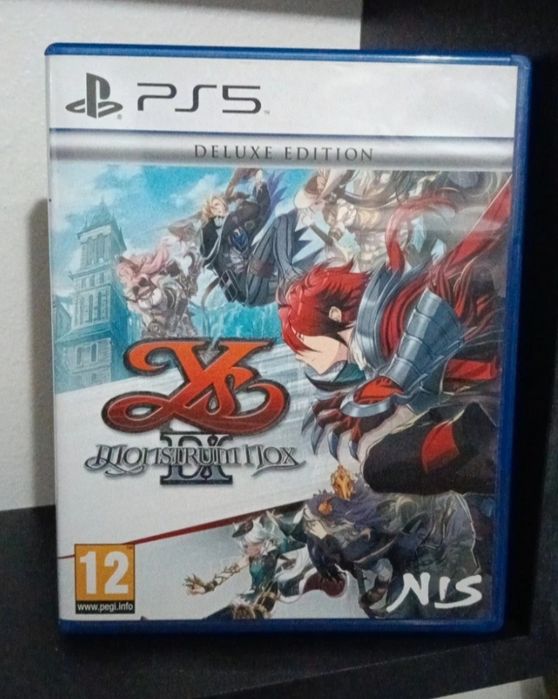 Ys Monstrum Nox  Deluxe Edition PS5