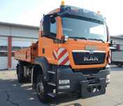 MAN TGS 18 320  MAN TGS 18 320 kiper Meiller 4X4 z Niemiec