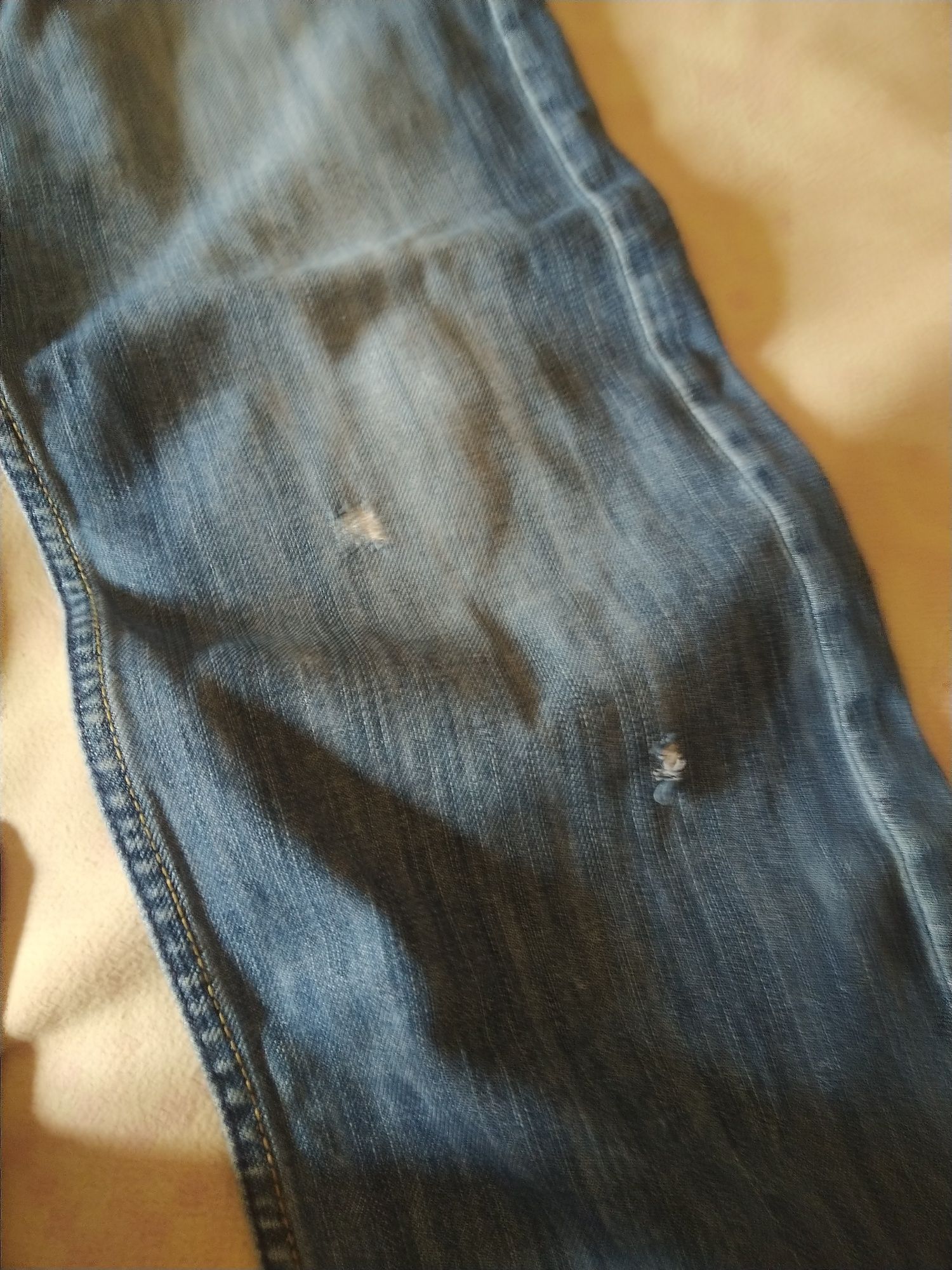 Datch calça de denim