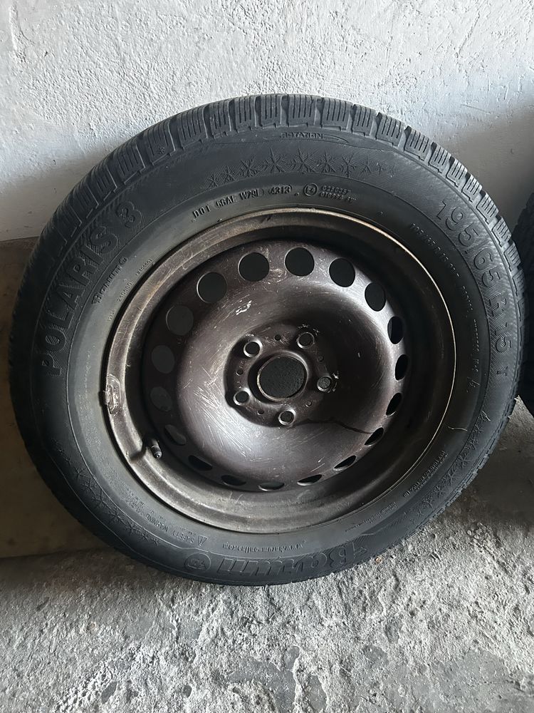 Opony zimowe polaris nokian