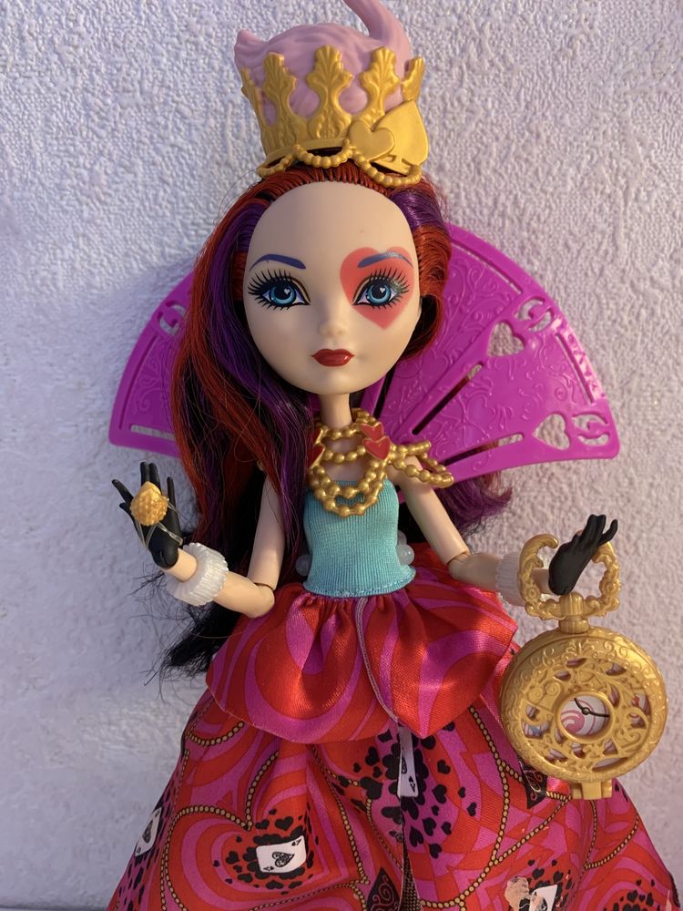 Лялька Ever After High Ліззі Хартс Дорога в країну чудес