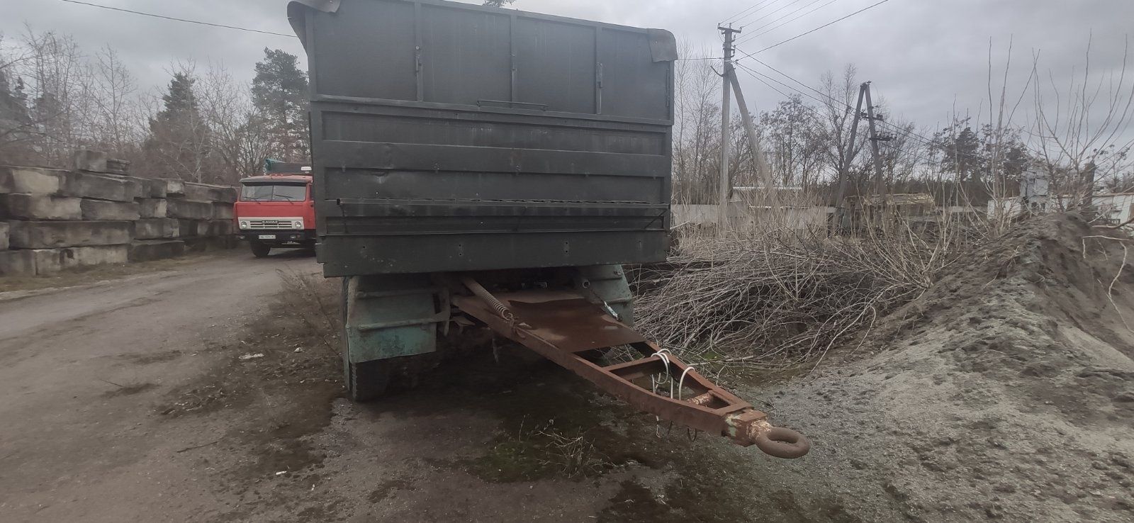 Продам причіп BSS PV1612