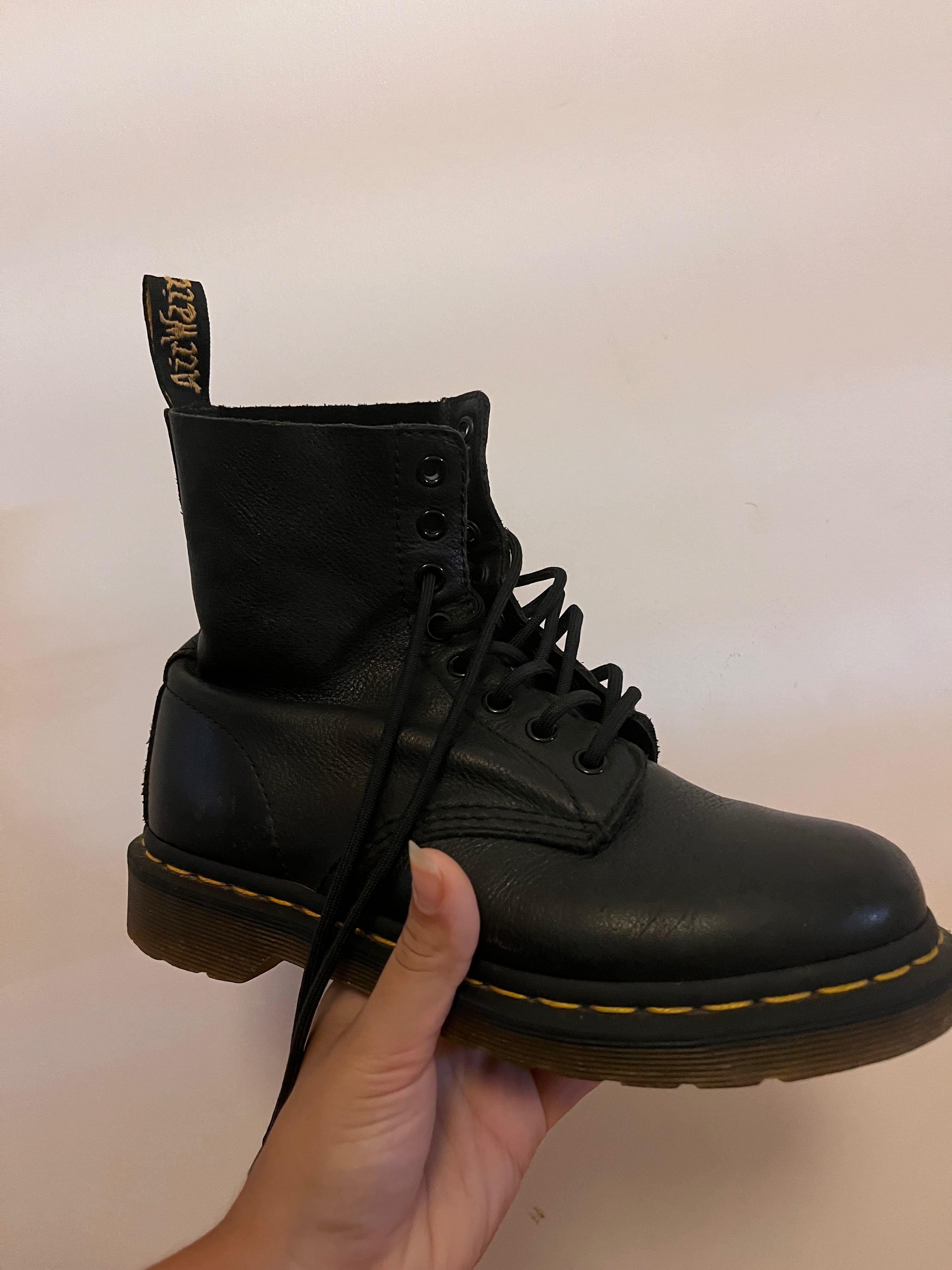 Bota confortável