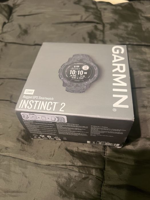 Garmin Instinct 2, Camo Edition, Graphite Camo, GPS смарт-годинник