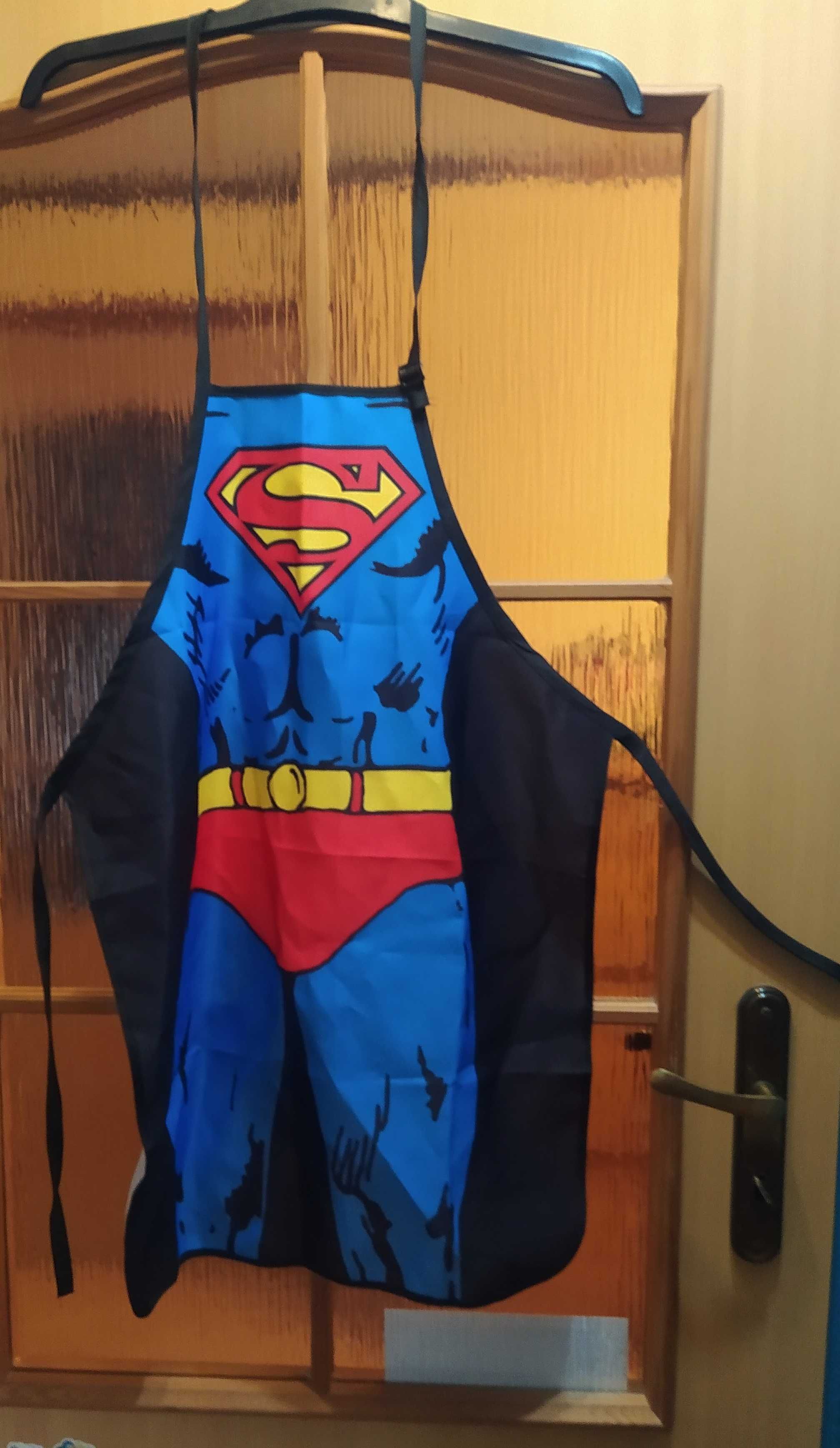 Fartuch kuchenny Superman r. L/XL
