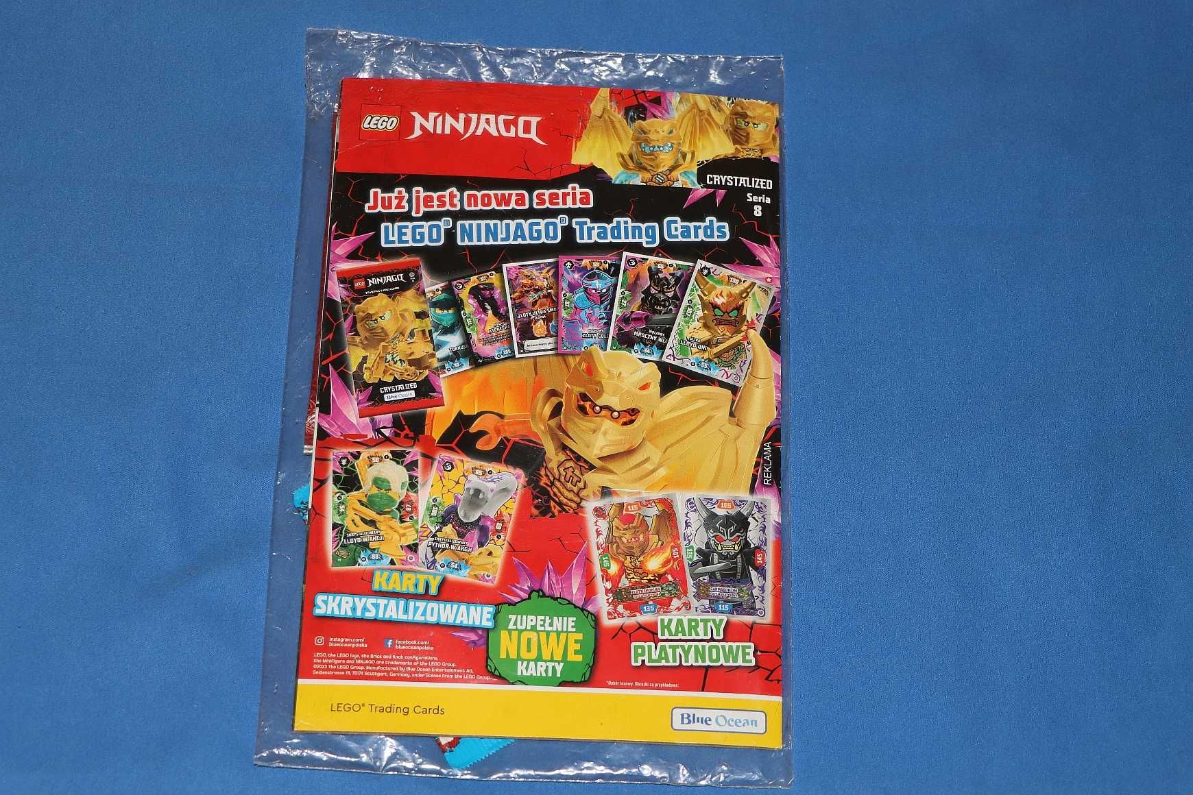 LEGO 892179 - Ninjago LLOYD + gazetka 02/2023 - nówka - szybka wysyłka