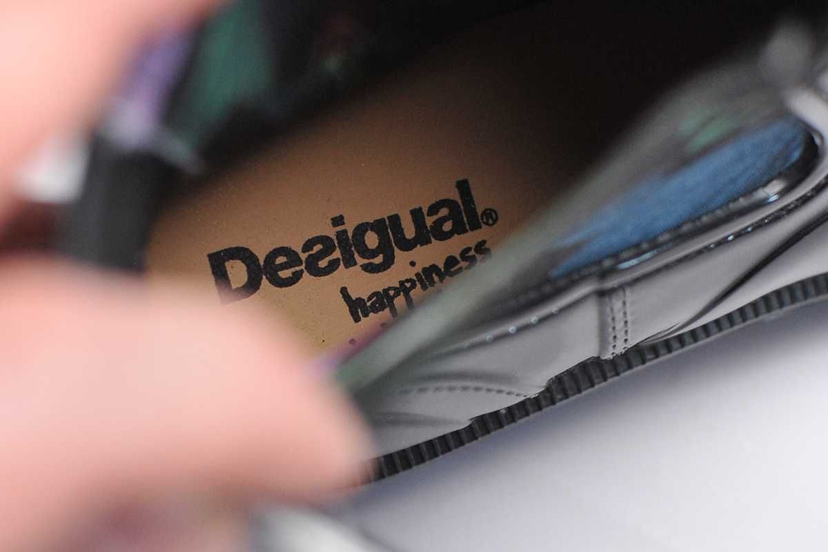 Черевики челсі гумаки гумові чоботи Desigual - 37 - 24 см