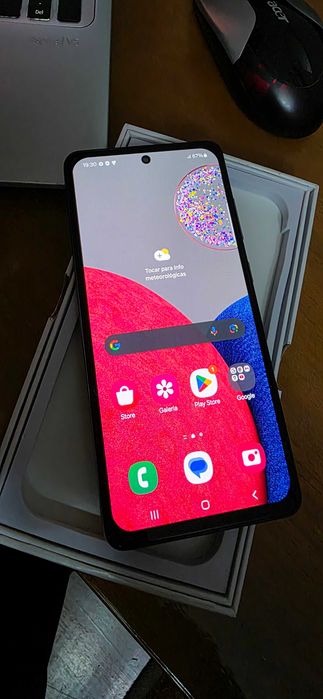 Samsung A52s 5G - 128GB | C/Novo | Garantia