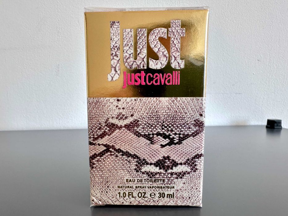 Just Cavalli woda perfumowana JUST nowe zafoliowane perfumy 30 ml