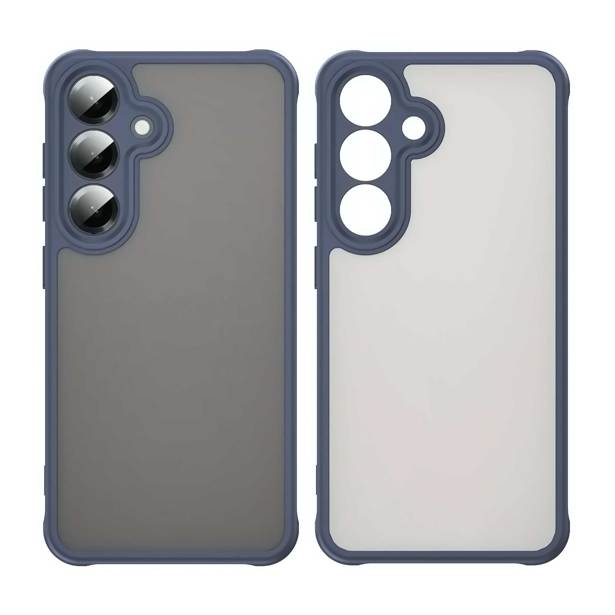 Etui JOLLBY. Shadow do Samsung Galaxy S25 (FROSTED BLUE)